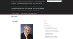 Desktop Screenshot of eoinobrien.org